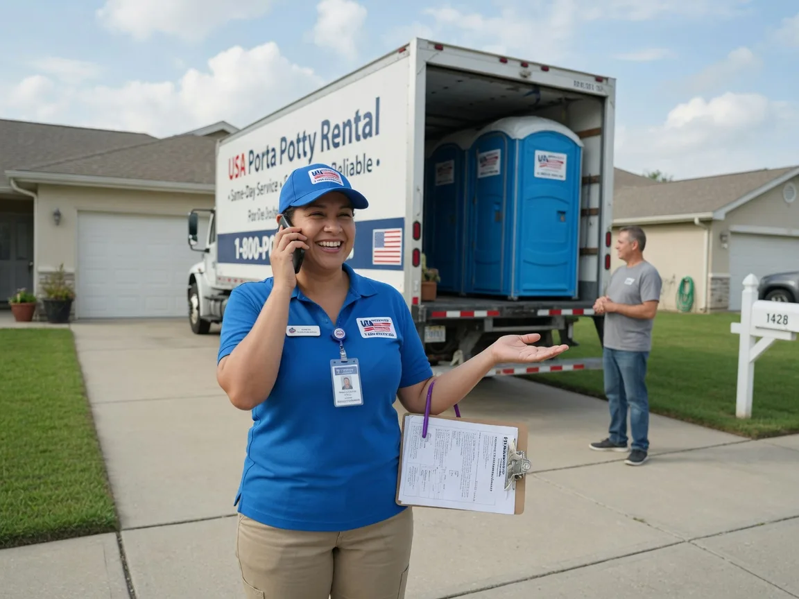 Portable Toilet Rental Lone Wolf, OK FAQs